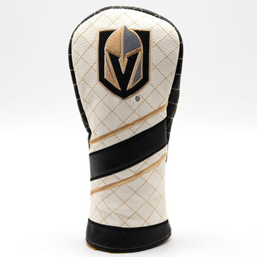 Vegas Golden Knights Quilted Golf Headcovers - The Golden Gamble Collection
