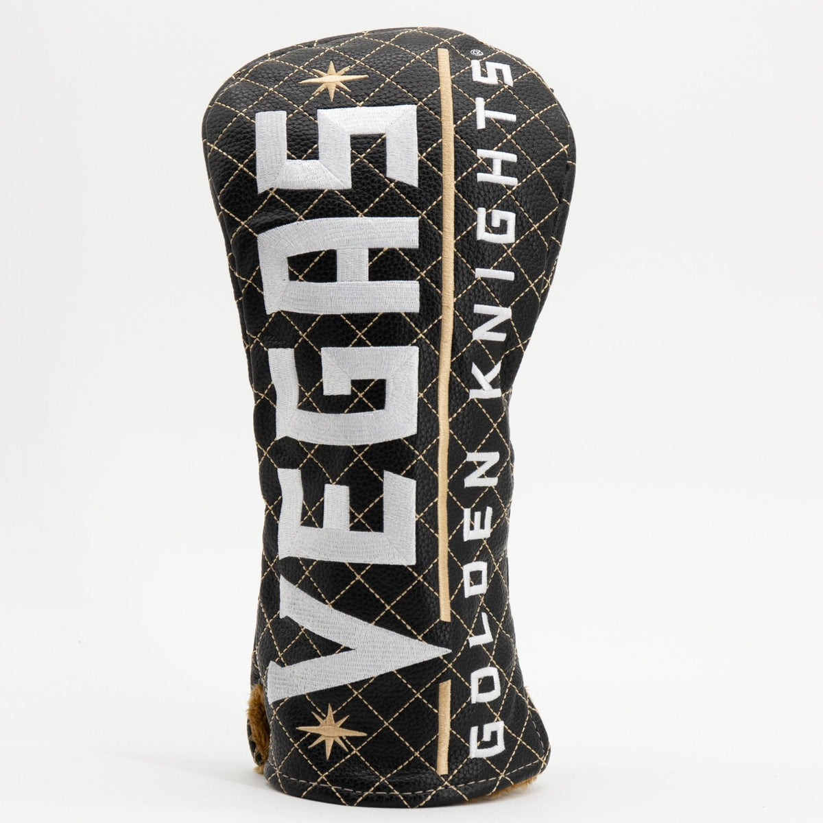 Vegas Golden Knights Solid Quilted Driver Headcover - golf headcover product images