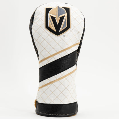 Vegas Golden Knights stripe driver quilted golf headcover