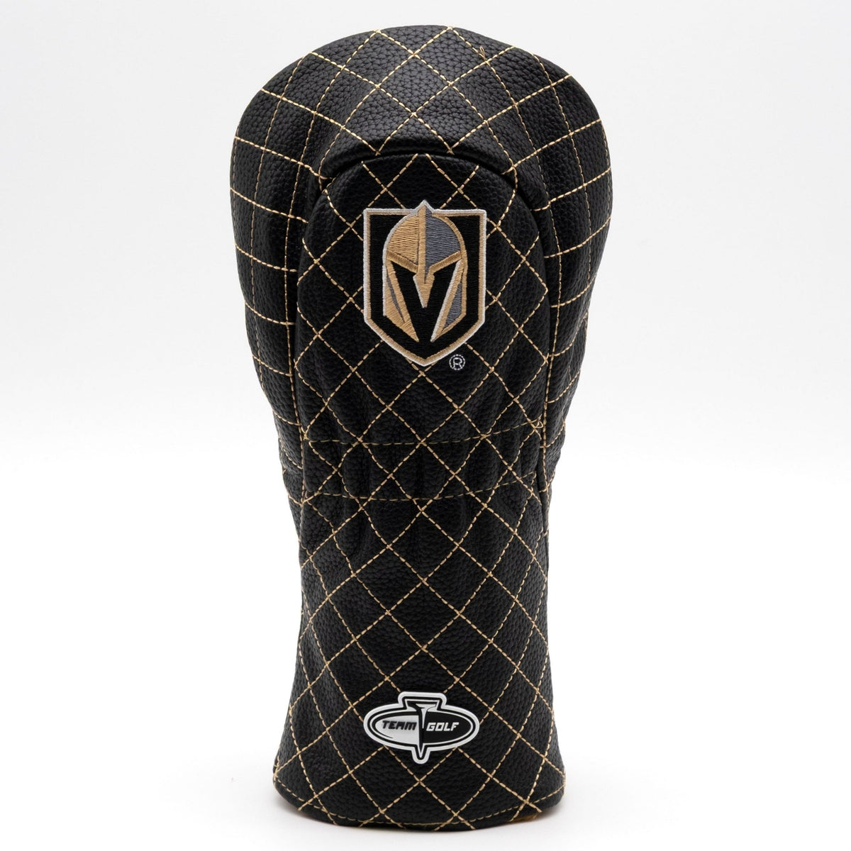 Vegas Golden Knights solid fairway quilted golf headcover alternate view