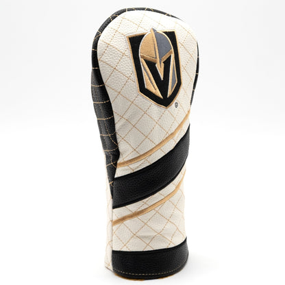 Vegas Golden Knights stripe fairway quilted golf headcover alternate view