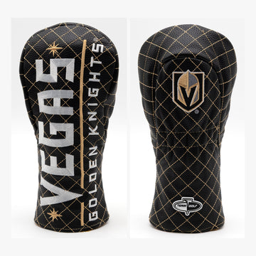 Vegas Golden Knights Gestepptes Fairway-Holz-Headcover