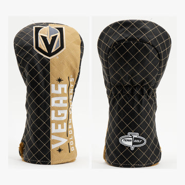 Vegas Golden Knights Gestepptes Driver-Schlägerhaube (Split-Design)