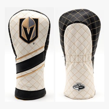 Vegas Golden Knights Gestreifter Gesteppter Fairway-Schlägerhaube