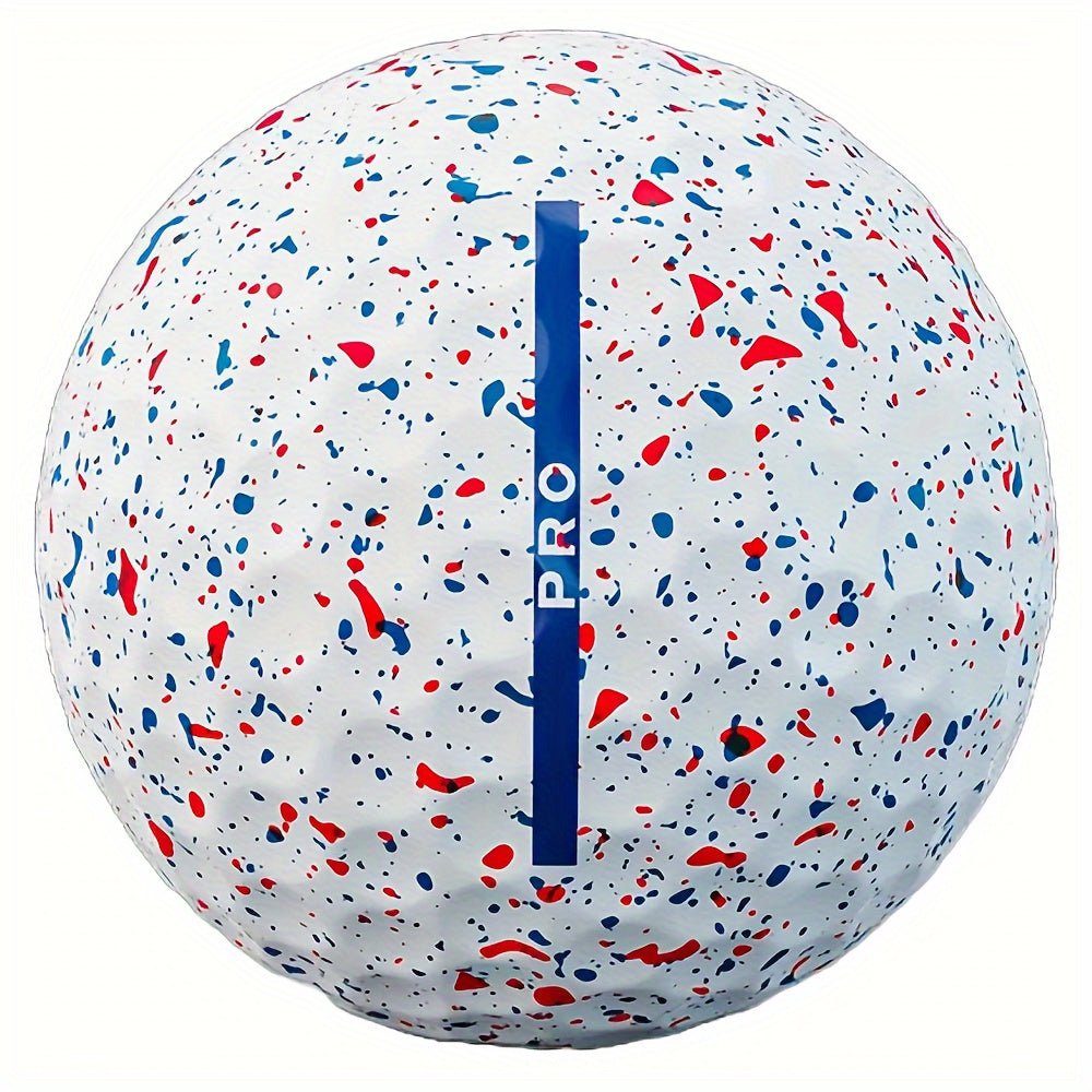 Vice Pro Drip Golf Balls - Red/Blue/White - Club Rehab - Golf BallVice Pro Drip Golf Balls - Red/Blue/White