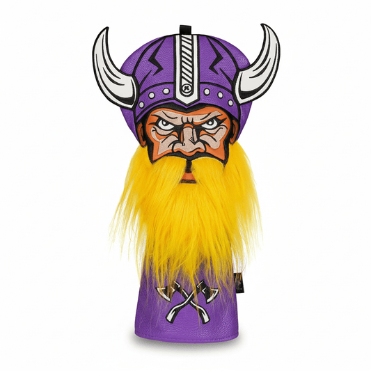 Viking Warrior Golf Headcover – Fury Edition - Driver - Club Rehab