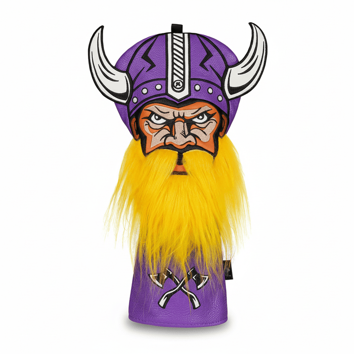 Viking Warrior Golf Headcover – Fury Edition - Driver - Club Rehab