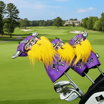 Viking Warrior Golf Headcover – Fury Edition - Blade putter - Club Rehab