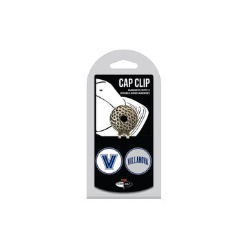 Villanova Wildcats Hut-Clip mit 2 Ballmarkern