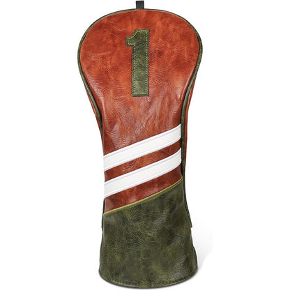 Vintage Classic Golf Headcover - Driver (1) - Club Rehab