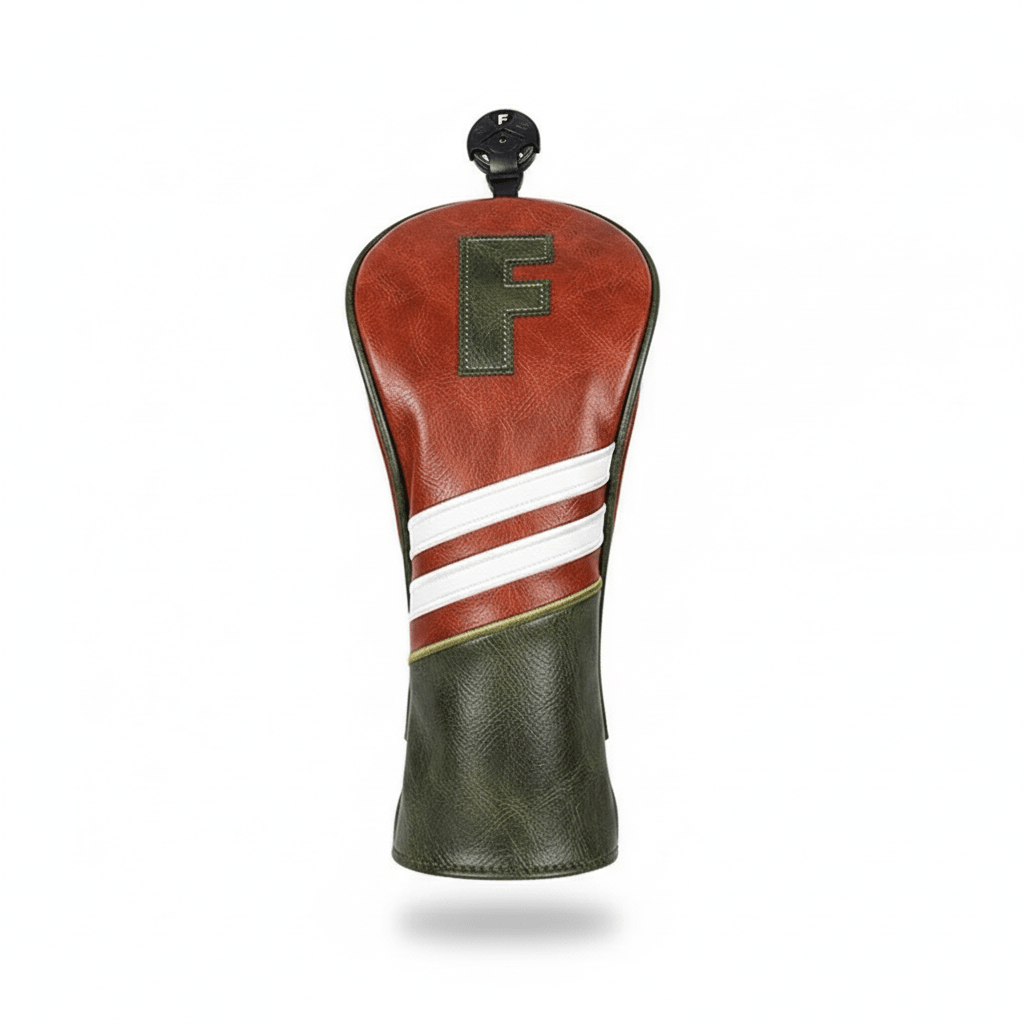 Vintage Classic Golf Headcover - Fairway (F) - Club Rehab