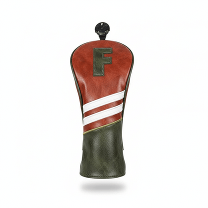 Vintage Classic Golf Headcover - Fairway (F) - Club Rehab
