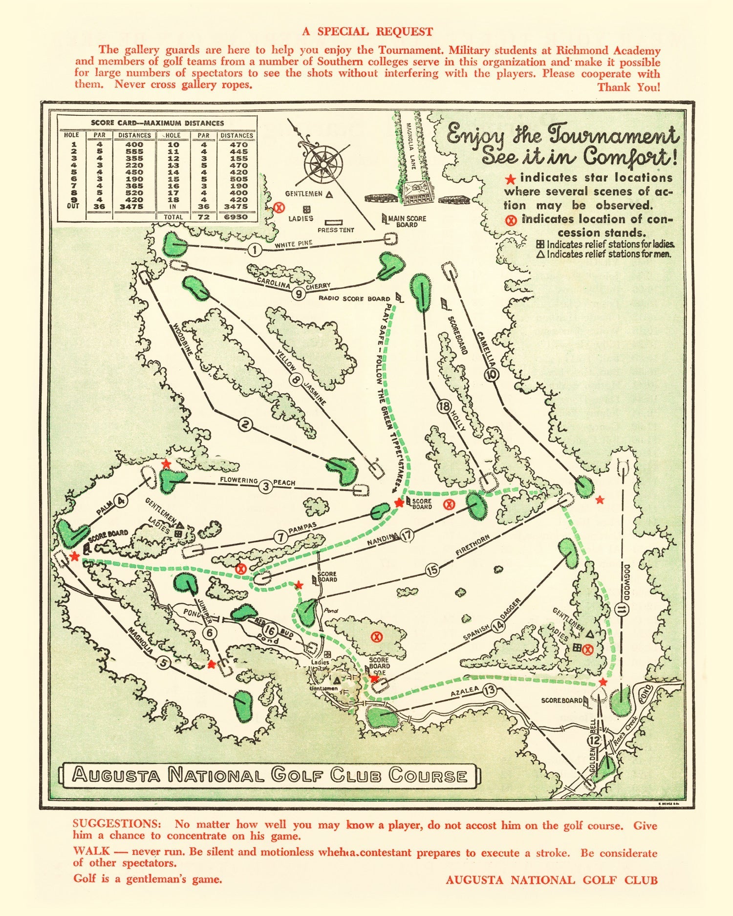 Vintage Map of - Unframed Print 12" x 18" - Club Rehab