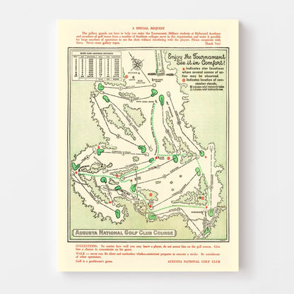 Vintage Map of - Unframed Print 12" x 18" - Club Rehab