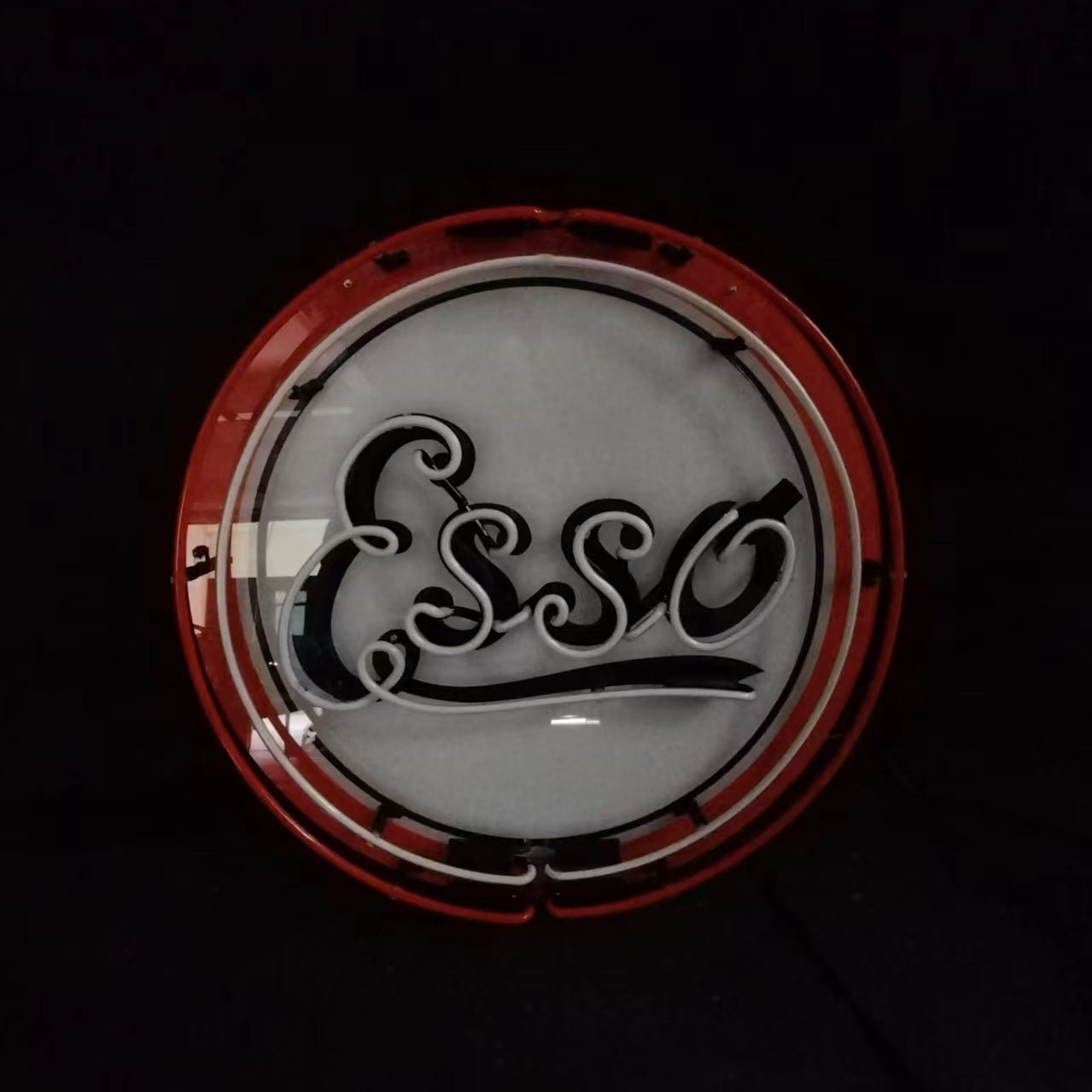 Vintage Style Esso Logo Neon Signs Light - Club Rehab