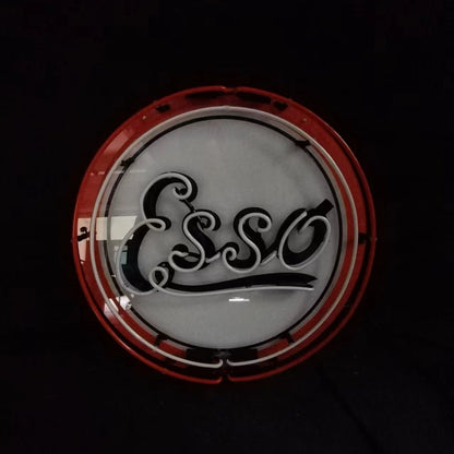 Vintage Style Esso Logo Neon Signs Light - Club Rehab