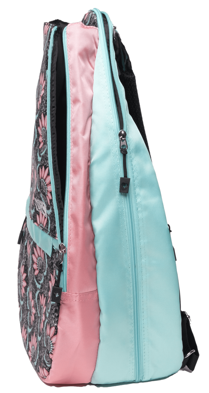 Vintage Vines Tennis Backpack - Club Rehab