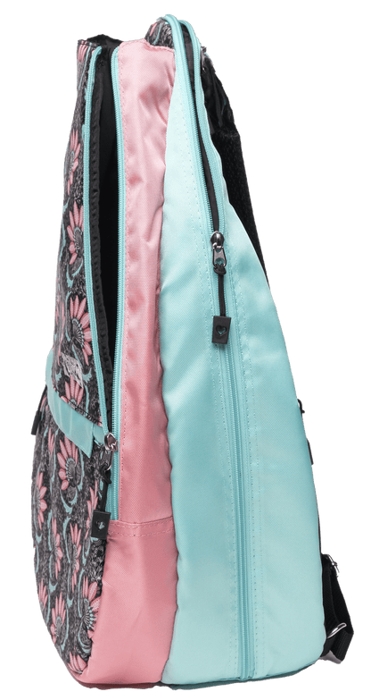 Vintage Vines Tennis Backpack - Club Rehab