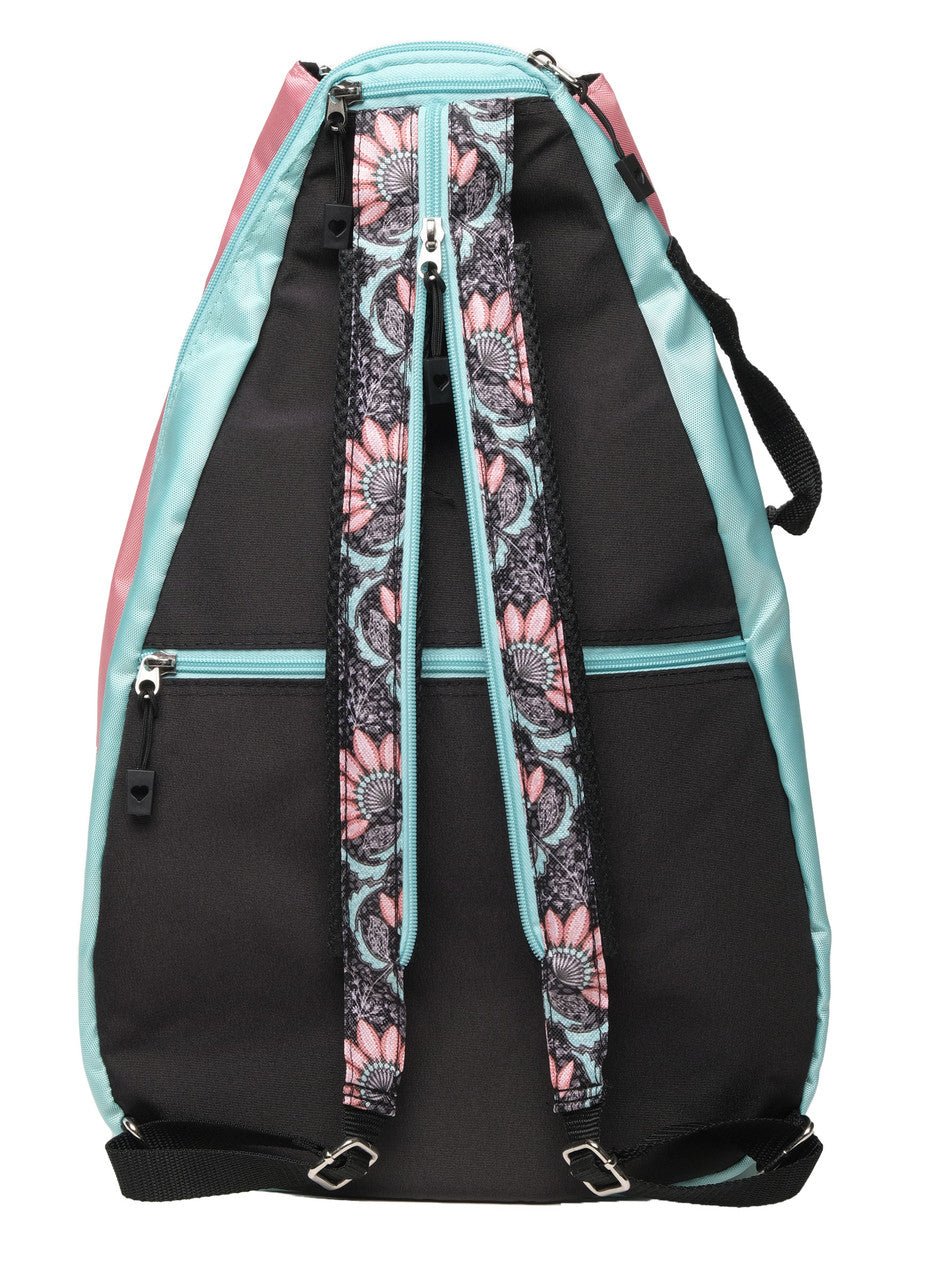 Vintage Vines Tennis Backpack - Club Rehab
