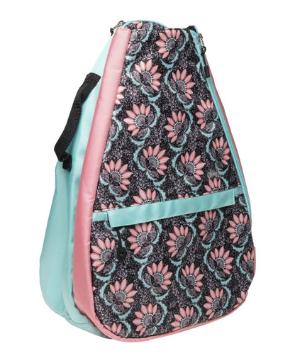 Vintage Vines Tennis Backpack - Club Rehab