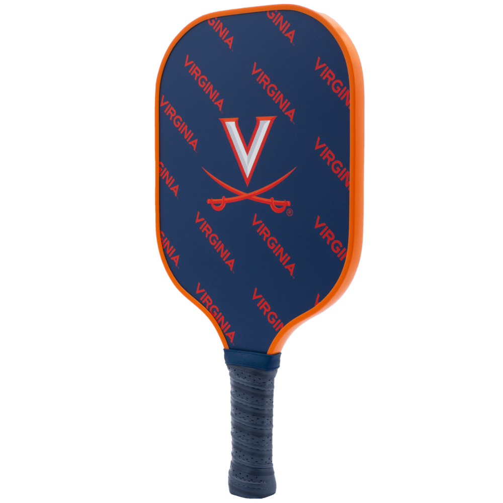 Virginia Cavaliers Pickleball Paddle | Carbon Fiber Face | 12mm Core - Club Rehab