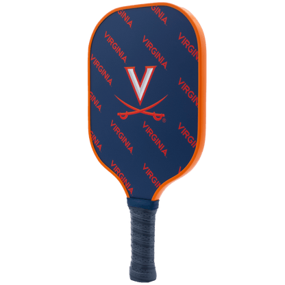 Virginia Cavaliers Pickleball Paddle | Carbon Fiber Face | 12mm Core - Club Rehab