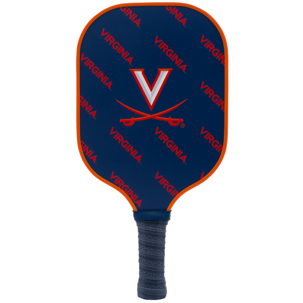 Virginia Cavaliers Pickleball Paddle | Carbon Fiber Face | 12mm Core - Club Rehab