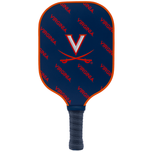 Virginia Cavaliers Pickleball Paddle | Carbon Fiber Face | 12mm Core - Club Rehab