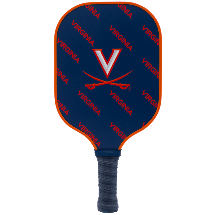 Virginia Cavaliers Pickleball Paddle | Carbon Fiber Face | 12mm Core - Club Rehab