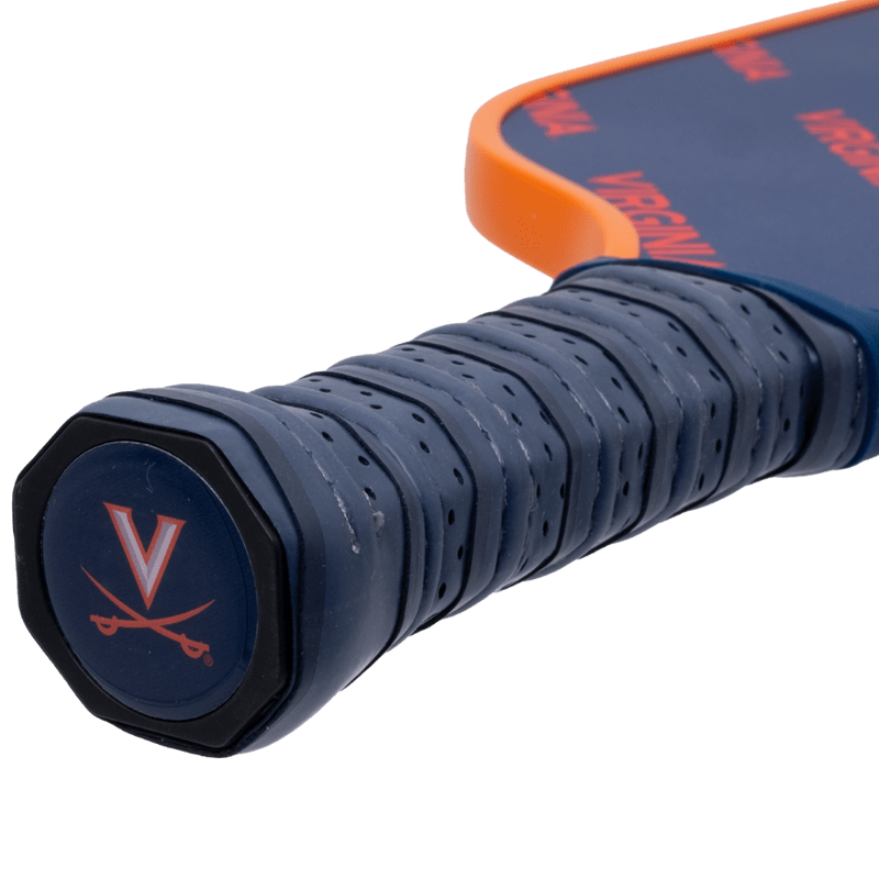 Virginia Cavaliers Pickleball Paddle | Carbon Fiber Face | 12mm Core - Club Rehab
