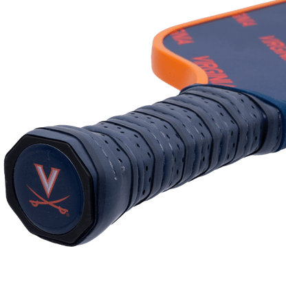 Virginia Cavaliers Pickleball Paddle | Carbon Fiber Face | 12mm Core - Club Rehab