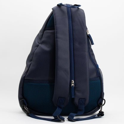 Virginia Cavaliers PU leather backpack by Team Golf, view 2