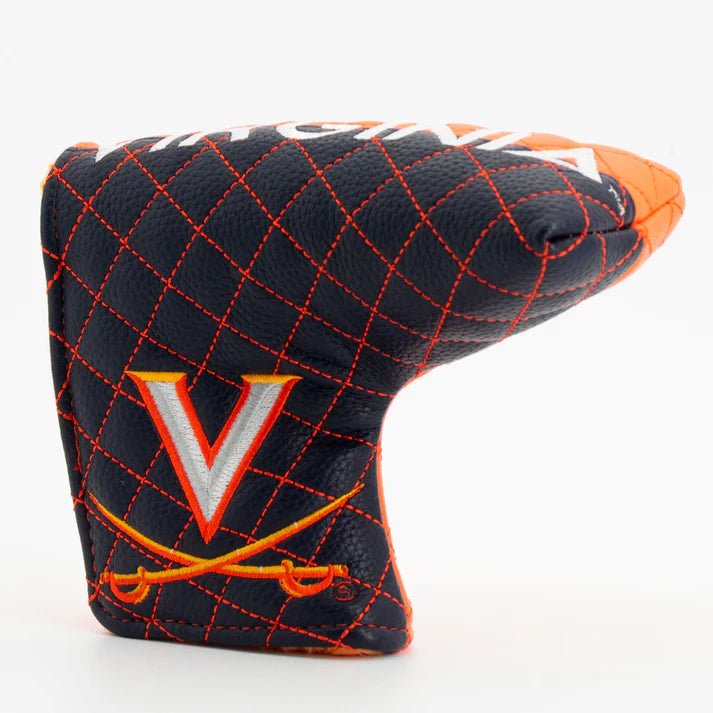 Virginia Cavaliers Quilted Headcovers – Wahoowa Collection - Fairway Solid - Club Rehab