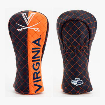 Virginia Cavaliers Split Quilted Fairway Headcover