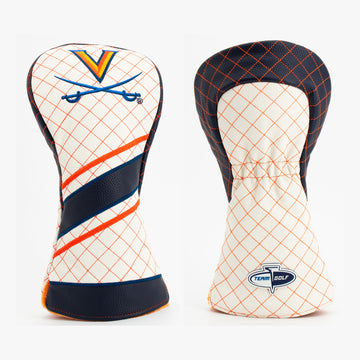 Virginia Cavaliers Striped Quilted Driver Headcover