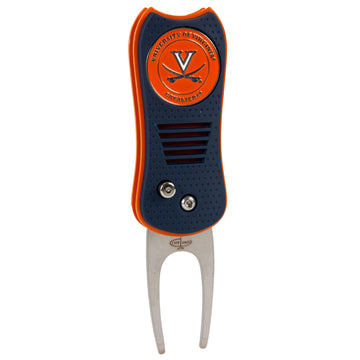 Virginia Cavaliers Switchblade Divot Tool