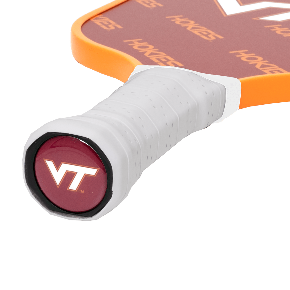 Virginia Tech Hokies Pickleball Paddle | Carbon Fiber Face | 12mm Core - Club Rehab