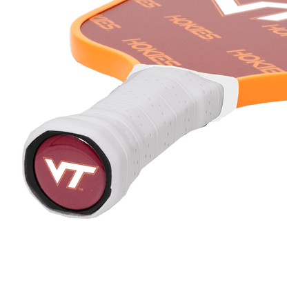 Virginia Tech Hokies Pickleball Paddle | Carbon Fiber Face | 12mm Core - Club Rehab