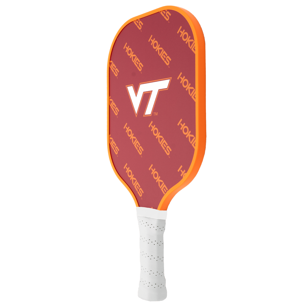 Virginia Tech Hokies Pickleball Paddle | Carbon Fiber Face | 12mm Core - Club Rehab