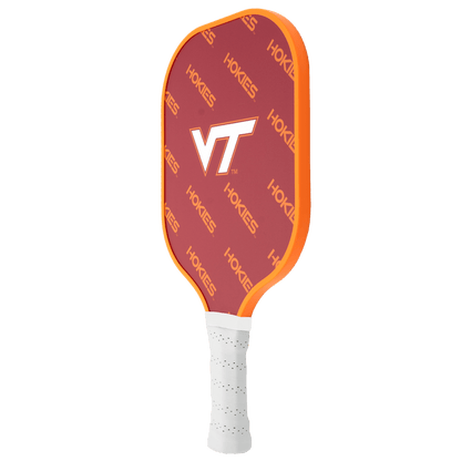 Virginia Tech Hokies Pickleball Paddle | Carbon Fiber Face | 12mm Core - Club Rehab