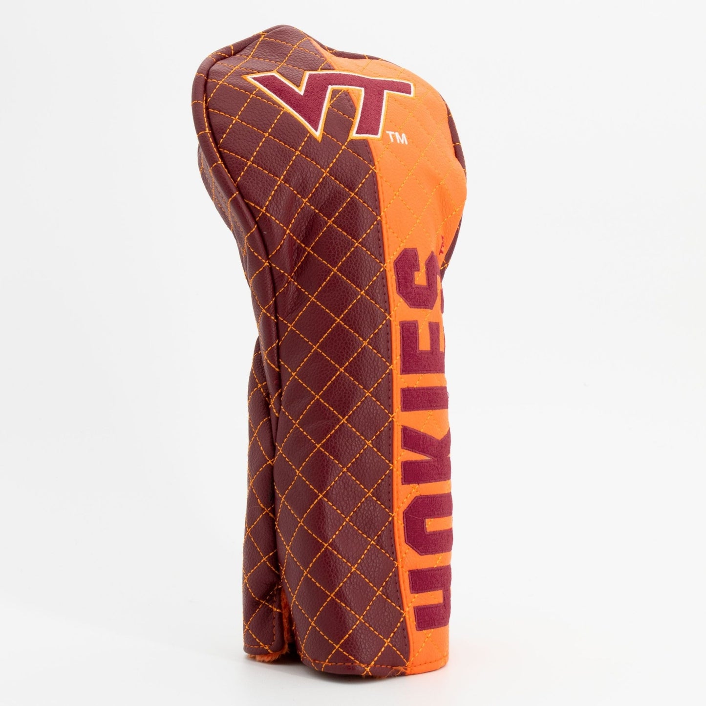 Virginia Tech Hokies Quilted Headcovers – Go Hokies Collection - Fairway Split - Club Rehab