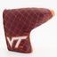 Virginia Tech Hokies Quilted Headcovers – Go Hokies Collection - Blade Putter Split - Club Rehab