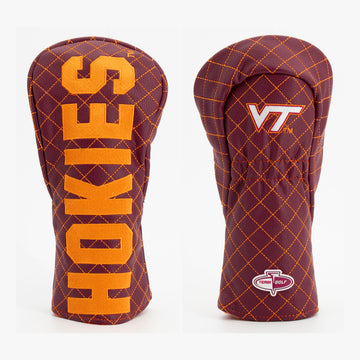 Virginia Tech Hokies Solid Quilted Fairway Headcover