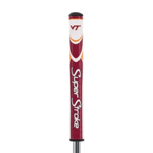 Virginia Tech Hokies SuperStroke 2.0 Putter Grip with Coin Marker