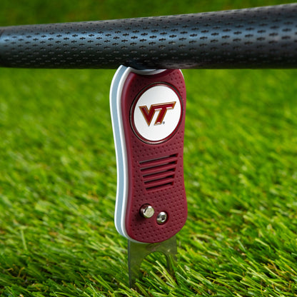 Virginia Tech Hokies Switchblade Divot Tool - Image 4 - Club Rehab