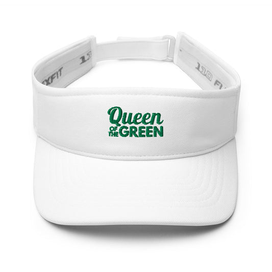 Queen of the Green Embroidered Golf Visor