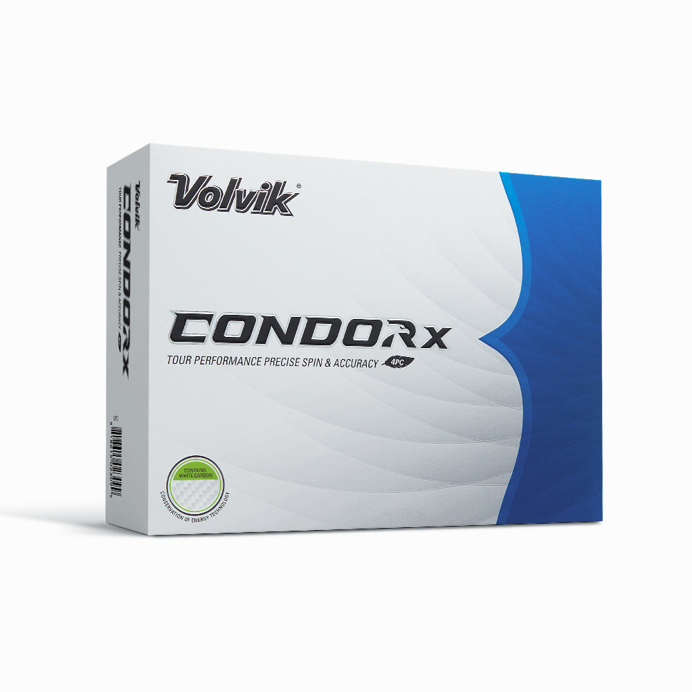 Volvik Condor X green golf balls — dozen box