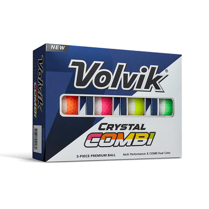 Volvik Crystal Combi one-dozen packaging