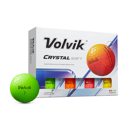 Volvik Crystal Soft Assorted ball and packaging