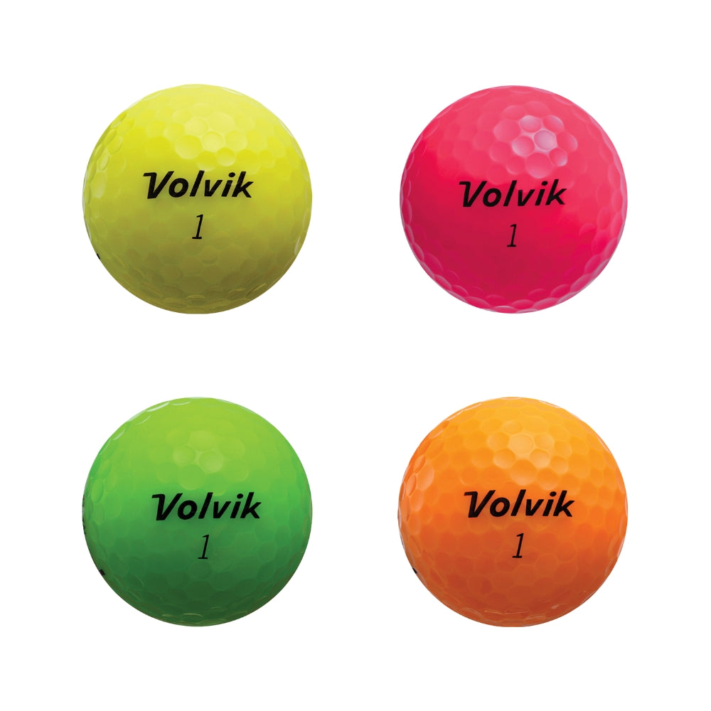 Volvik Crystal Soft Assorted back detail